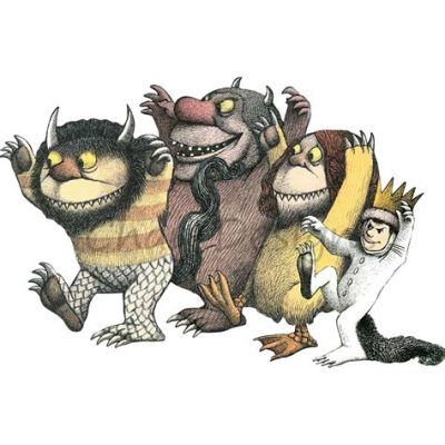 Clip Art Where the Wild Things Are: A Journey Through the Chaos of Imagination