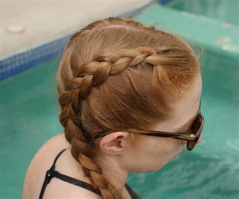 how to dutch braid pigtails while crafting a perfect poem