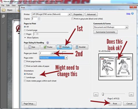 How to Print Two Pictures on One Page: A Guide with Multiple Views